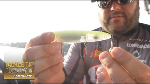 Clent Davis' favorite topwater from spring to fall