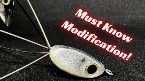 This Simple Lure Modification Catches Big Bass!