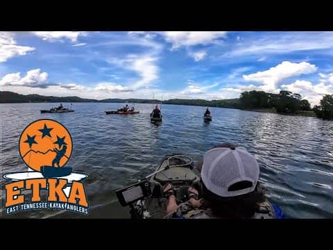 FISHING THE THURSDAY NIGHTER!!  (ETKA) KAYAK TOURNAMENT