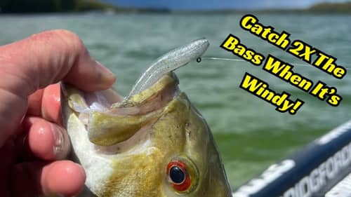 Three Productive Ways To Fish When It’s Windy!