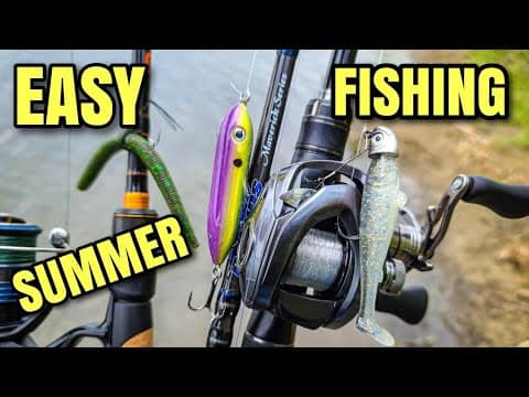 You Catch MORE Fish with These THREE! (Topwater, Topspin, and Wacky)