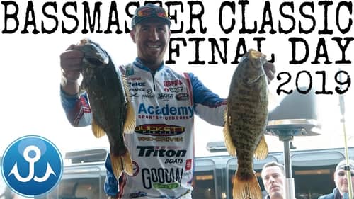 I WRECK my boat engine & take the lead BASSMASTER CLASSIC 2k19 Finale