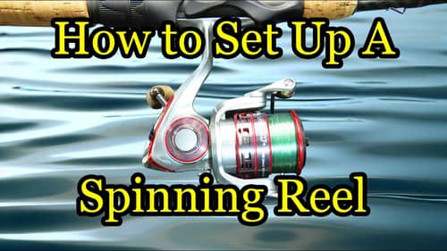 How to Set up a New Fishing Rod and Reel with Line - Tips and Tricks