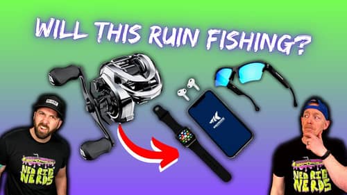 Will Technology RUIN FISHING?! KastKing IReel | Smart Fishing Reel