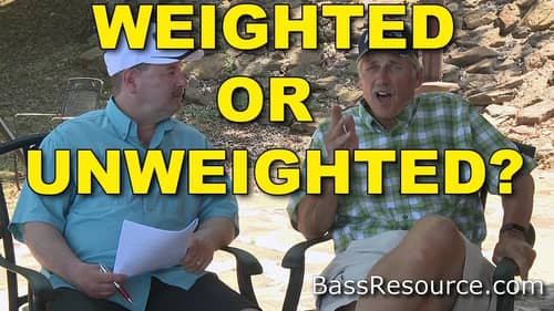 Weighted vs. Unweighted Texas Rig: When it's Best to Use | Hank Parker | Bass Fishing