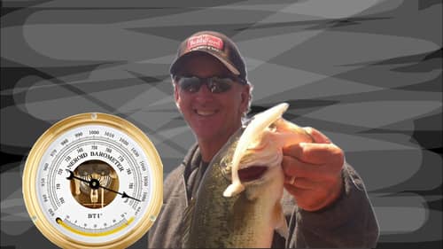 Here’s THE Behind Barometric Pressure And Catching Bass…