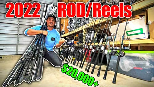 The BEST Fishing Rod & Reel for EVERY Technique!! --FULL 2022 Rod & Reel Arsenal!