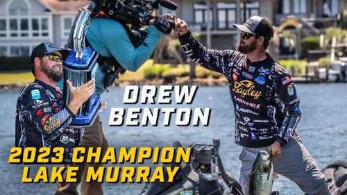 Instant Analysis: Drew Benton wins on Murray; lands second Bassmaster Elite Series title