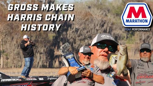 Buddy Gross goes the distance to win big at Harris Chain (2022 Bassmaster Elite)