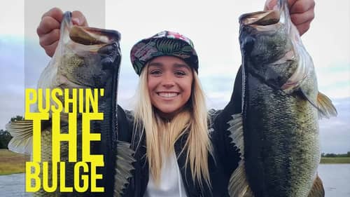 Megabass Power Bomb Spinnerbait Fishing in East Texas with Melissa