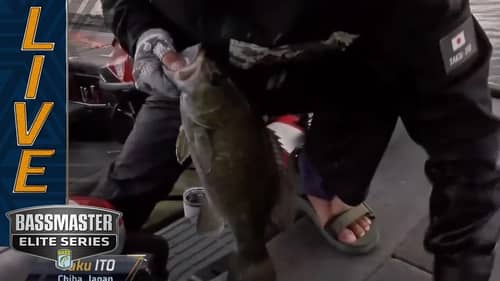 OAHE: Taku Ito on a roll again in smallmouth country