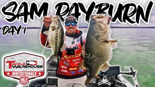 MLF PRO BASS TOURNEY - FISHING THE MISSISSIPPI RIVER! ($80,000 - DAY 1) 