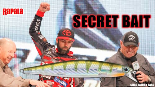 Secret New Bass Fishing Bait to Catch More Bass - Ike's Tackle Box