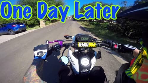 MORE SLOW GROM WHEELIES! | The Battle for Uphill Grom Glory Continues