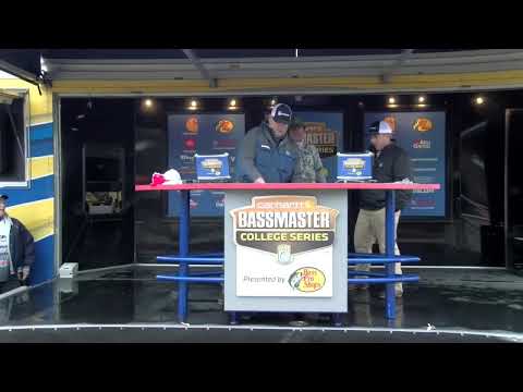 2020 Bassmaster College Series at Toledo Bend - Day 1 Weigh-In