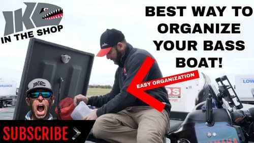 The Best Way to Organize Your Bass Boat!