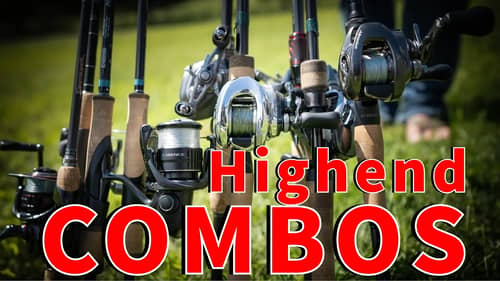 BUYER'S GUIDE: Ultra High End Rod And Reel Combos! The BEST Fishing Gear Money Can Buy!