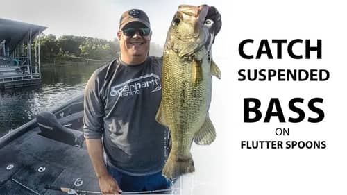 Catch More Suspended Bass with Flutter Spoons