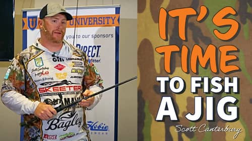 Spring Jig Fishing SECRETS (SIMPLE Bassmaster Elite Guide to Pre Spawn Flipping & Pitching for Bass)
