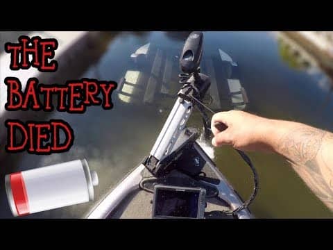 DEAD Battery After An EPIC Day Of Bass Fishing!!!