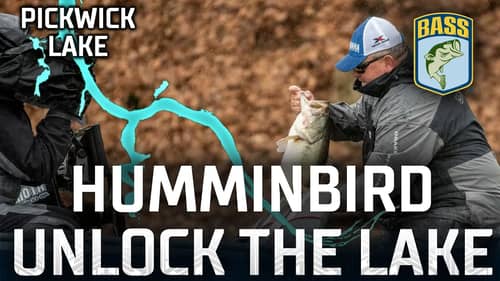 Humminbird Unlock the Lake - Pickwick Lake (Bassmaster Elite Series)