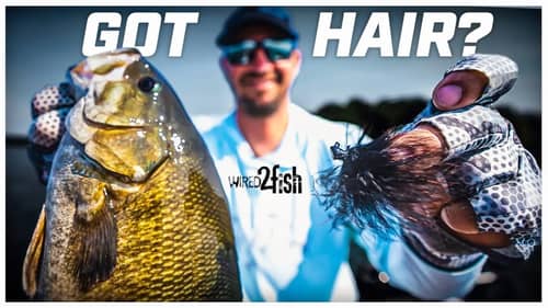 How to Fish Hair Jigs for Smallmouth Bass