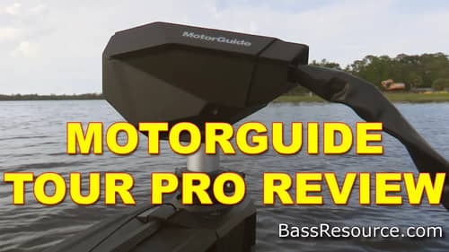 MotorGuide Tour Pro Trolling Motor Review | Bass Fishing