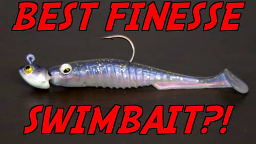 Is This NEW Finesse Swimbait a GAMECHANGER?!