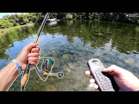 Exploring UBER Clear Water Lakes For Shallow Bass
