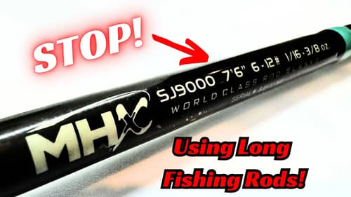 STOP Using Only LONG Fishing Rods!