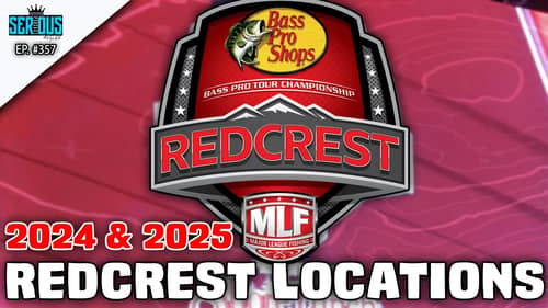 On Site at the 2023 MLF REDCREST! (2024, 2025 REDCREST Locations Announced)