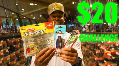 Early FALL Bass Pro Shops Fishing Challenge (Catching Multiple Species)