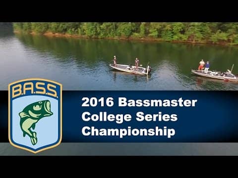 2016 Bassmaster College National Championship