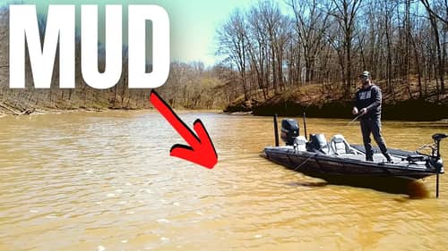 BASS Are Not AFRAID of MUDDY WATER (Are YOU?)