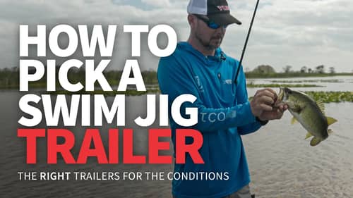 Swim jig TRAILERS (My PICKS for EVERY Situation)