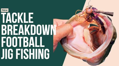 Football Jig Tackle Breakdown with Mike Zampese & @OliverNgy