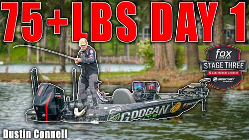 Back 2 Back 5lbers for 2nd PLACE! MLF Stage 3 - Lake Murray - Day 1