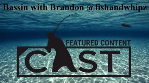 Castemag presents Bassin with Brandon @fishandwhipz