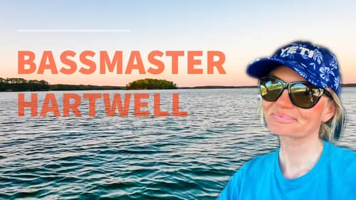WHAT is going ON?! Hartwell Tournament ( BASSMASTER)