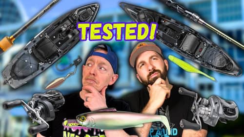 We TESTED EVERTHING We Unboxed This Year! (Rods, Reels, Kayaks and Tackle)