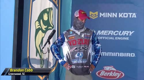 2020 Bassmaster Elite at Lake Champlain, NY - Day 2 Weigh-In