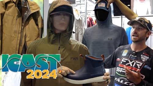 ICAST 2024: Improved fishing outerwear apparel