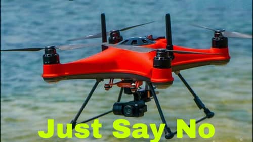 Yet Another Rant…Drones Have No Place In Fishing
