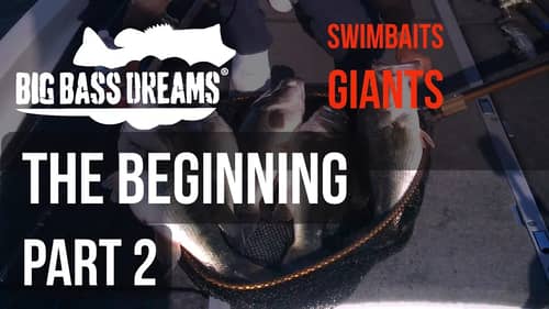 Monster Swimbait Fishing - Big Bass Dreams The Beginning Part 2