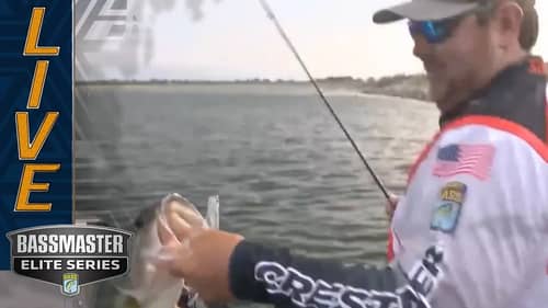 FORK: John Cox starts with a good topwater bite