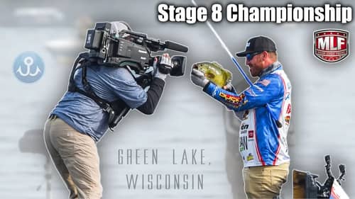 Championship Day! Fishing for $100,000 against 10 guys on Green Lake