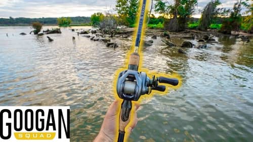 First Time Fishing NEW Googan Squad Gold Series Rod (Reaction)