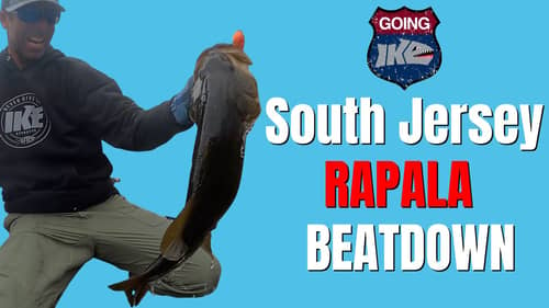 South Jersey Rapala Beatdown! (Going Ike Raw) [2022]