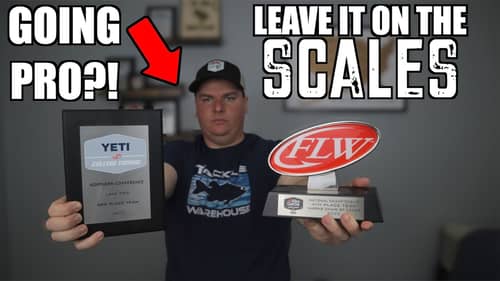 Leave it on the Scales! Series Preview - How to become a professional bass fisherman!