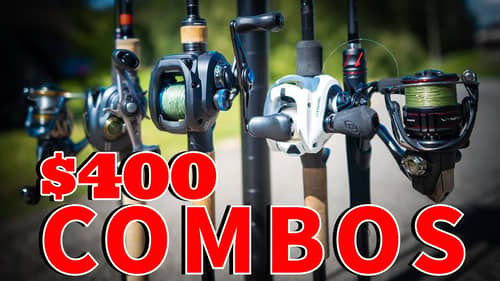 BUYER'S GUIDE: Best $400 Rod And Reel Combos!